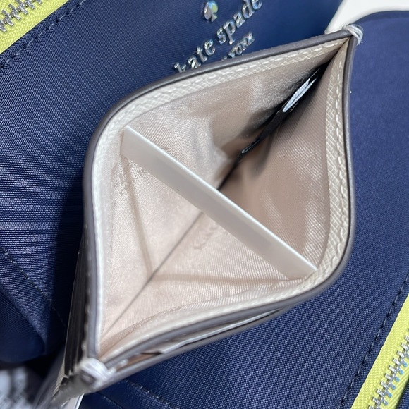 Kate Spade Madison Saffiano Leather Small Slim Card Holder
COLOR: Meringue 
NWT - Picture 9 of 16